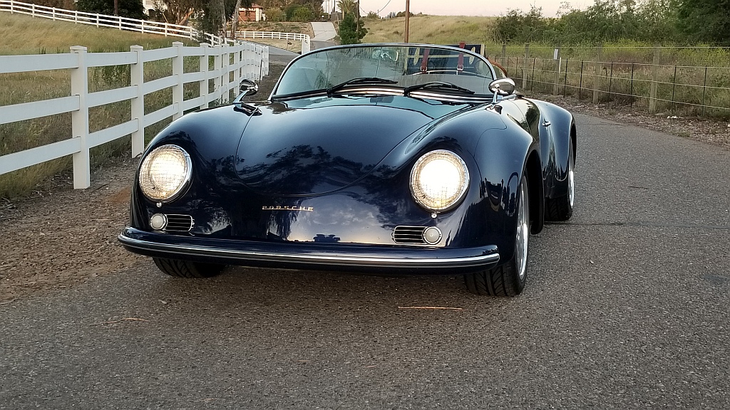 Porsche 356 Speedster Replicas For Sale